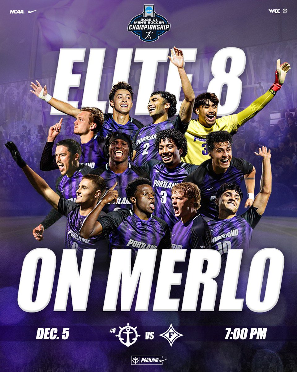 Portland Pilots Men's Soccer tweet media