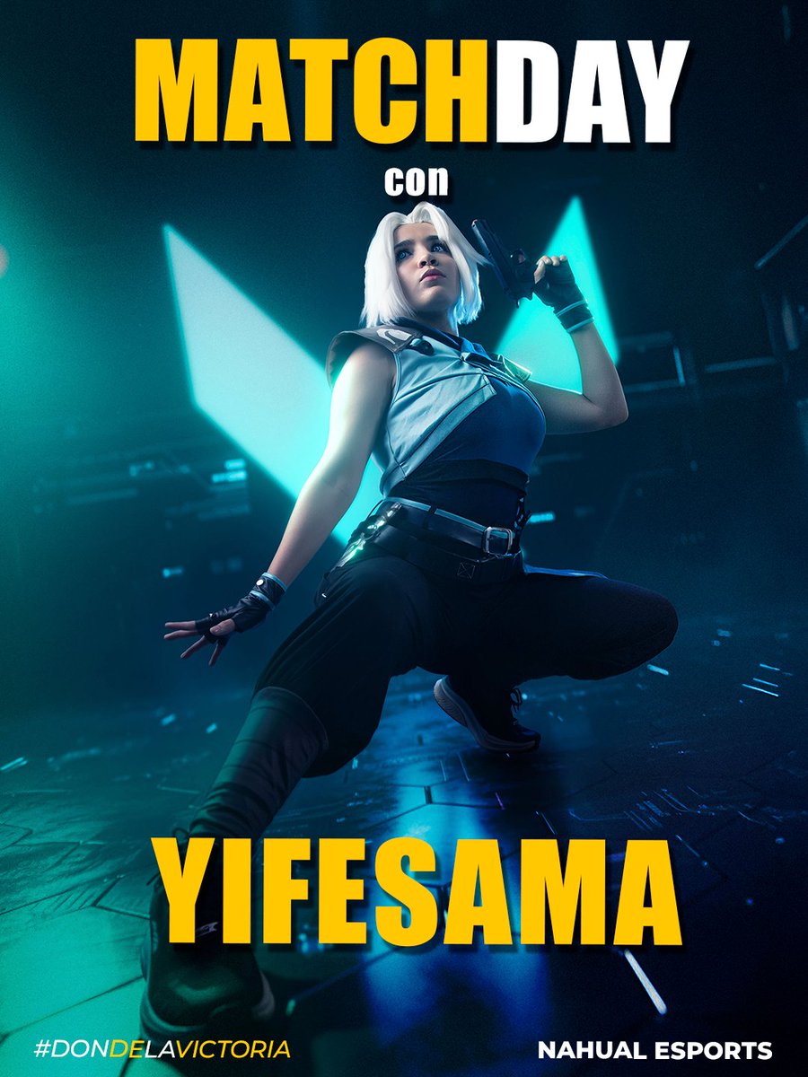 📢 ¡Atención, comunidad!
Mañana 2 de diciembre de 2025 estaremos compartiendo una dinámica especial junto a la comunidad de Nahual Esports y la comunidad de la <a href="/Yifesama/">Yifene Cosplay</a>.
🎁 Habrá un sorteo de unos pases de batalla para agradecerles todo el apoyo y unión que han mostrado.

🔥 No