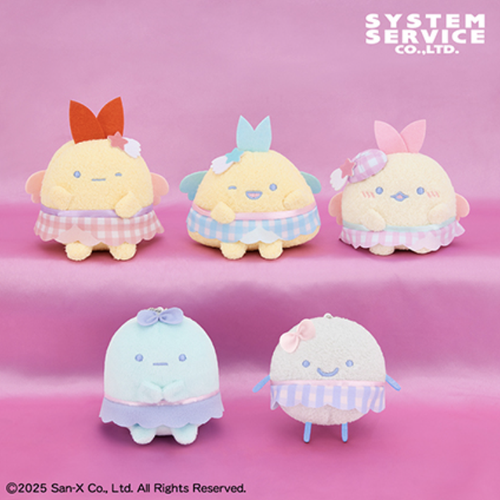 ☆12月5日(金)より順次入荷予定☆ すみっコぐらし ①夢みるしっぽず