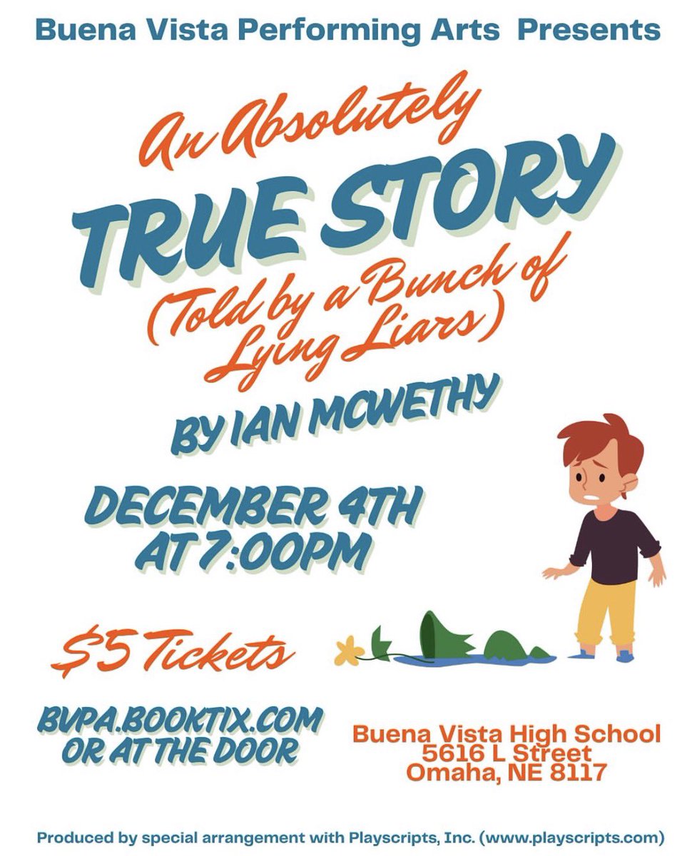 Buena Vista Drama Department tweet media