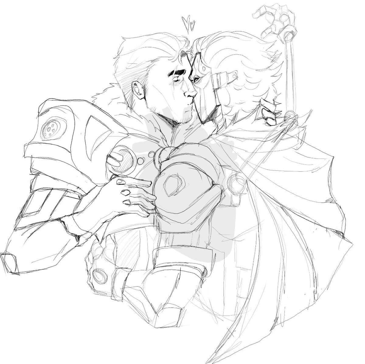 jackar006's tweet photo. i’ve missed them #vikjayce https://t.co/xBZvsKd5LI