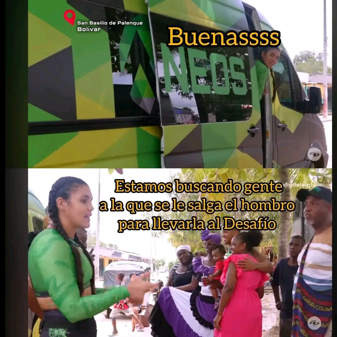 Debieron nombrarlos sin Hombros no Neos y ahora una preñada #DesafioDelSigloXXI