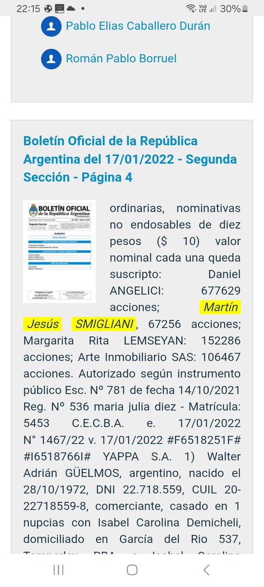 Testasdeanibal2's tweet image. Pantano era protesorero de Almirante Brown  un cargo en la AFA futsal, sociedad mendoza Wine comparte  con Lucas Labbad,  que es socio de Martin Smigliani que este es Socio de Daniel Angelici.