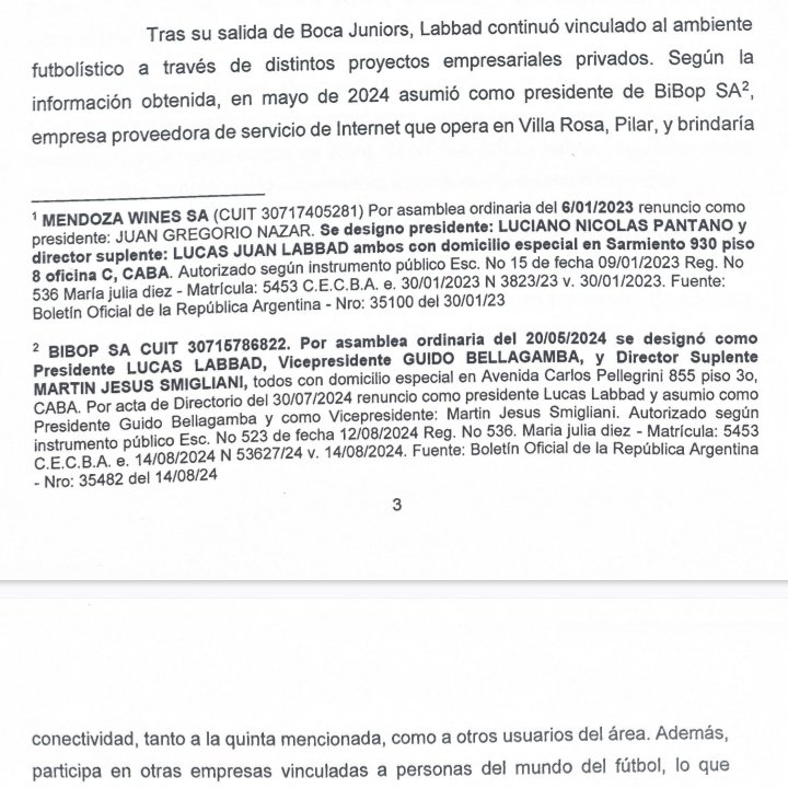 Testasdeanibal2's tweet image. Pantano era protesorero de Almirante Brown  un cargo en la AFA futsal, sociedad mendoza Wine comparte  con Lucas Labbad,  que es socio de Martin Smigliani que este es Socio de Daniel Angelici.