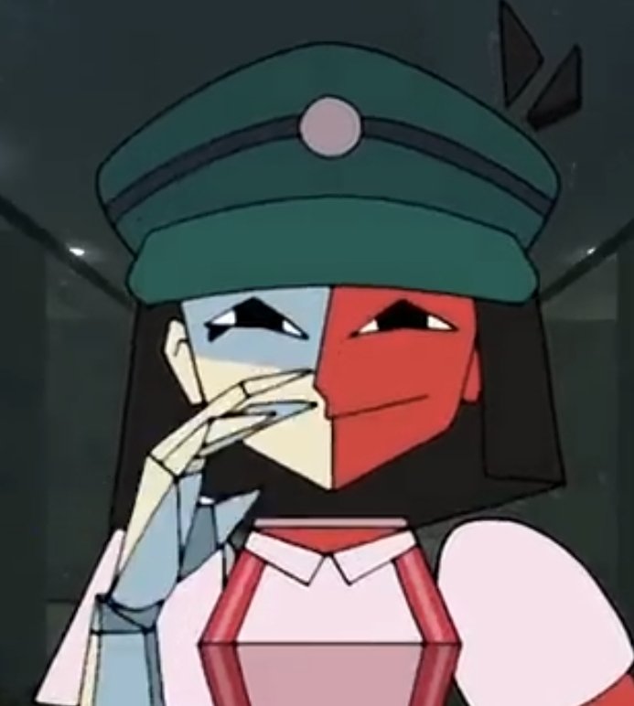 boiraplena's tweet image. But also why&apos;s she so–