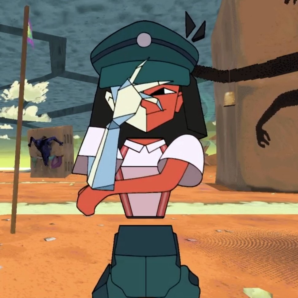 boiraplena's tweet image. But also why&apos;s she so–