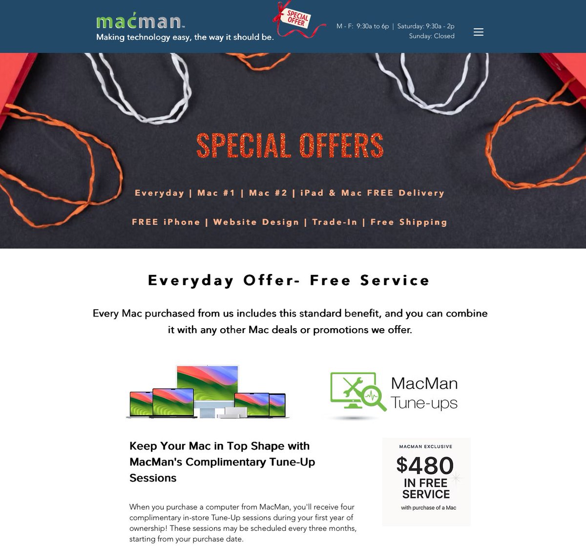 MacManStore's tweet photo. Special offers  for December https://t.co/77zVZDmWM9 https://t.co/TRQsWjqy3H