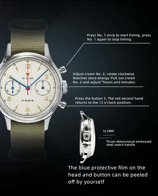 cleanse29's tweet photo. RED STAR Watch 38mm Men's 1963 Chronograph Mechanical Best Men Watches Pilot
Price : USD 141.80
Visit : https://t.co/9ClK29w5gG
#watchpilot #redstarwatch #menwatches #sapphirewatch #menwatch #airforcewatch https://t.co/LjbrpfQorP