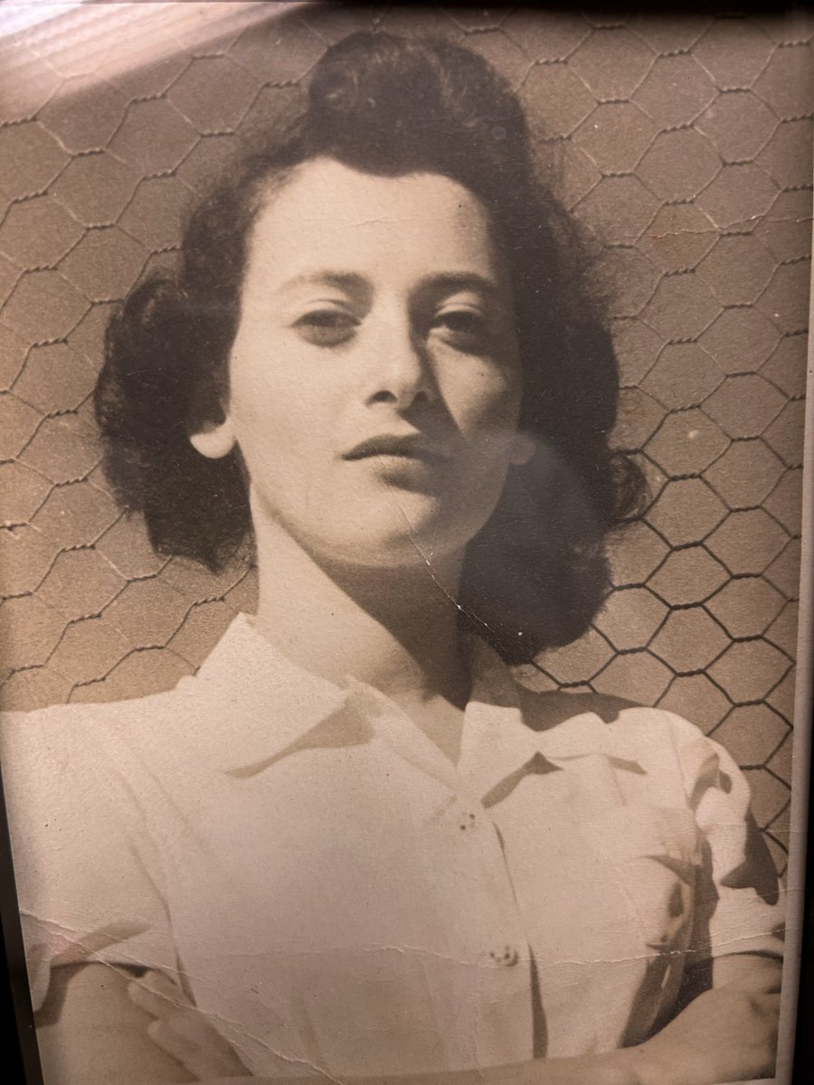 On #WorldAIDSDay I’m sharing a photo of my grandmother Annette, decades before she &amp; her husband Frank died of AIDS contracted via blood transfusion. Grateful for the work of activists, scientists, and the dedicated public servants <a href="/nycHealthy/">nychealthy</a> who keep fighting now more than ever