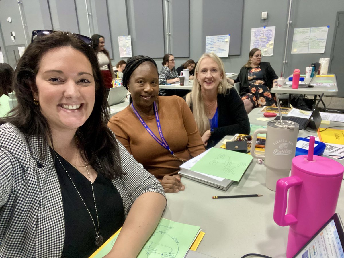 DrRachelMenta's tweet photo. Great to attend "Supporting Collaborative Teams Part 2” today! 🤝
Walked away with some really strong takeaways for enhancing collaboration and ensuring our teams are fully aligned moving forward. Time to put these ideas into practice!
#DistrictLeadership #CollaborativeTeams https://t.co/IuoTe80u1O