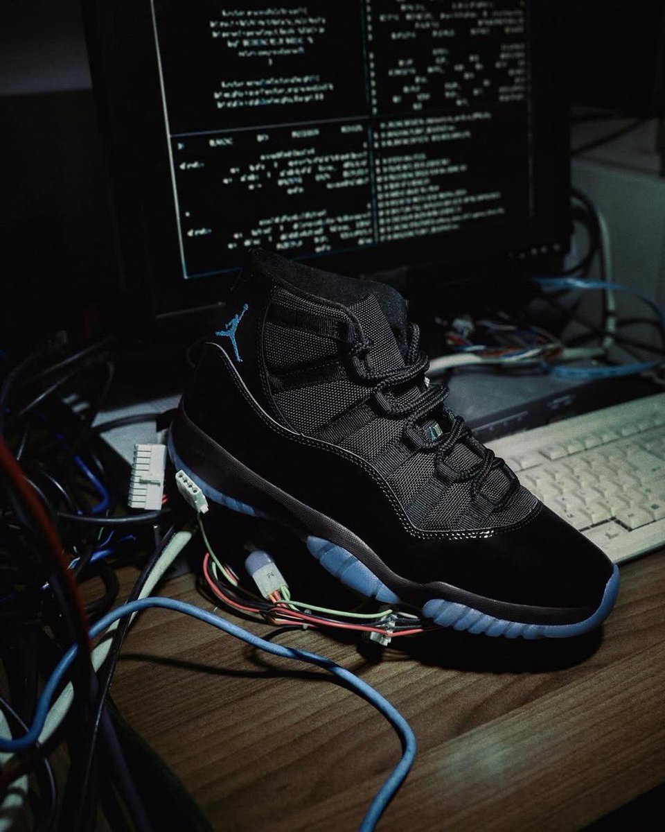 Nike Air Jordan 11 Retro “Gamma Blue”が国内12月13日（土）9:00 より 