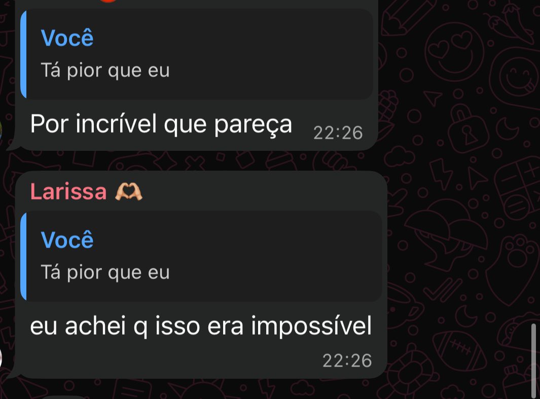 agentdanversR's tweet image. Assim finalizo a minha noite e me retiro do recinto…