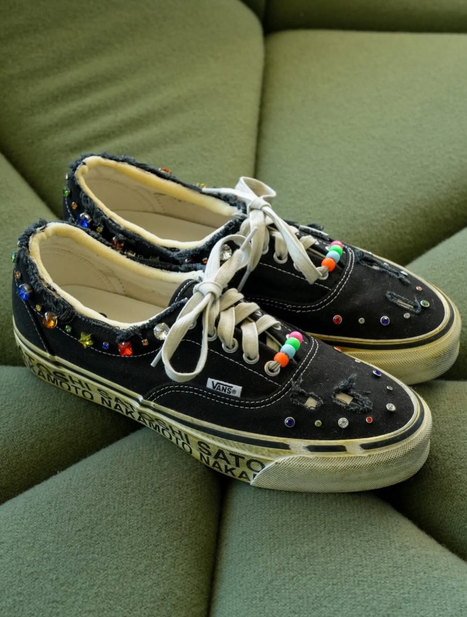 fullress's tweet photo. OTW by VANS x SATOSHI NAKAMOTO ERA 95 “Lucky Charms” (バンズ サトシ・ナカモト エラ)

>> https://t.co/ovl3G0bIqL
dadeasskickz https://t.co/I4AKYJH1eX