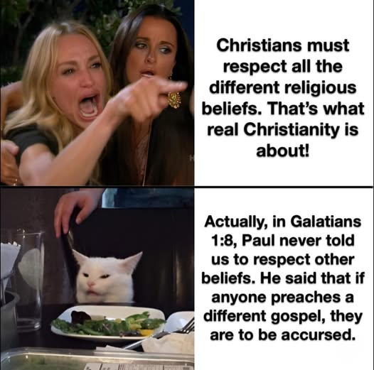 Judeo Christian is nonsense ... zeye inism is nonsense