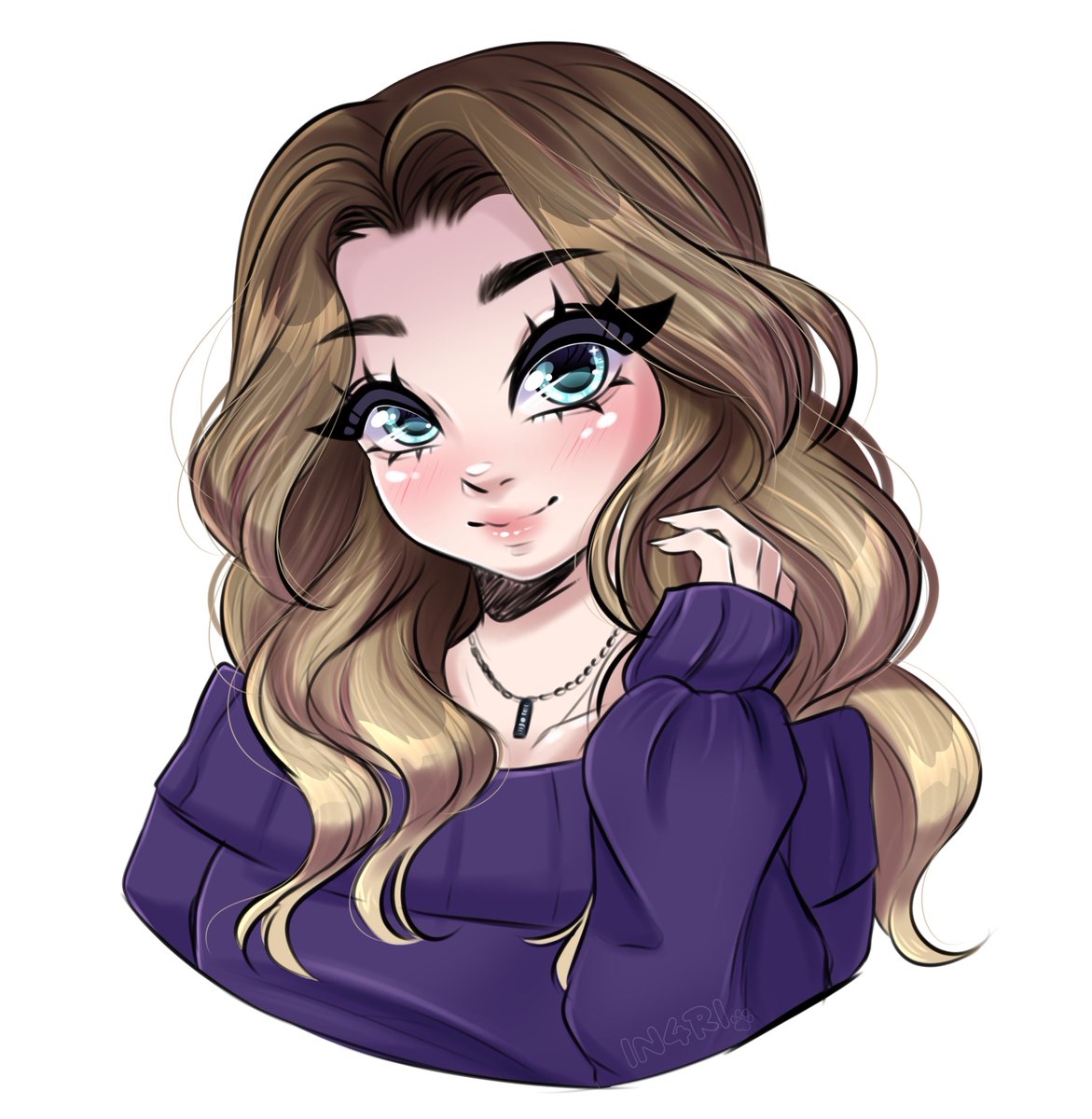 Bust for a bsky friendo 💗