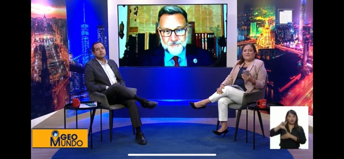 Maxzal2012's tweet photo. Thank you @tvperupe 🇵🇪 and the team of #Geomundo for the kind invitation on behalf of @IFES1987 to discuss the outcome of Sunday’s elections in Honduras. Always a pleasure to exchange perspectives on electoral processes in our region. 🇭🇳🗳️#eleccionesHN https://t.co/SeKXayB2uC