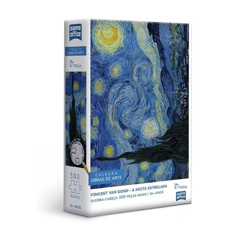 Promobooks4's tweet photo. 🟣Oferta #BlackAmazon
🧩Vincent Van Gogh: A Noite Estrelada - Quebra-cabeça - 500 peças nano
💰R$ 10,58
🔗 https://t.co/TANSvInD94
Use o cupom🎟️PROMO40 no APP https://t.co/fw5f9tSr1E