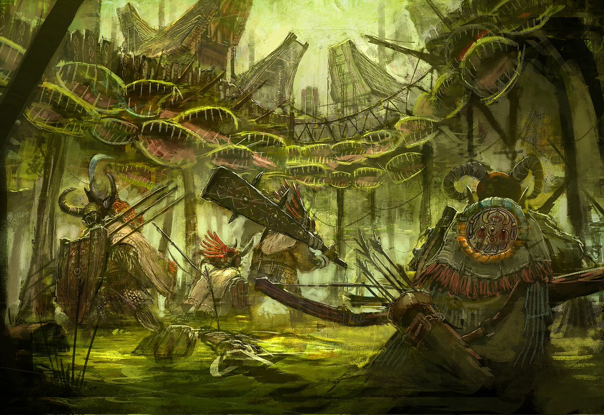 Check out today's Patreon post, The Unheard People of Rancagesh.

patreon.com/posts/unheard-…

#dnd5e #ttrpg #rpg #dungeonsanddragons #Patreon #gaming #dnd