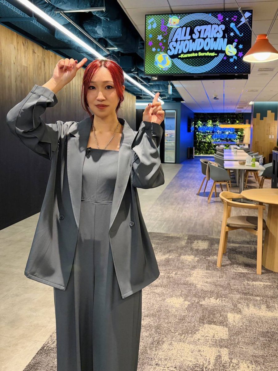 11/26(水)に行われたTikTokイベント「ALL STARS SHOWDOWN ~Karaoke Survival~」の決勝戦に『SHIMA.』が出演しました🎤✨