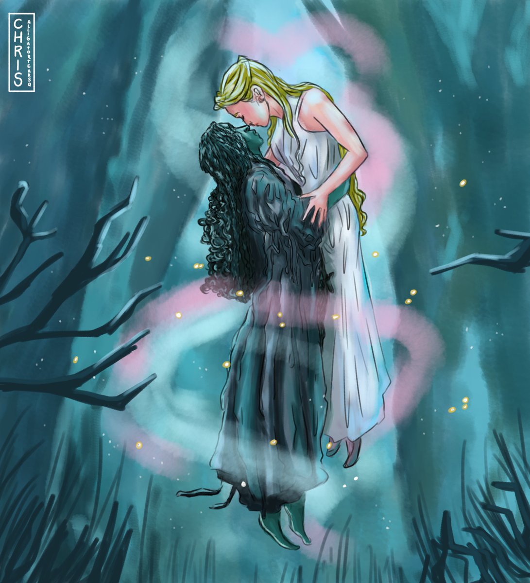 alligatortearsq's tweet image. Seeing her as truly beautiful. 💚🩷

#Gelphie #WickedForGood