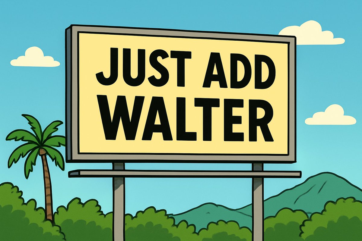 Today WILLIAMSON’S WAY features a longer chapter of our story, “Just Add Walter”, our nervous advertising writer still trying to adjust to his amazing new life in Maui. Plus, a rare commercial from John Cleese for one of his self-help books. jimedia.company/copy-of-willia…