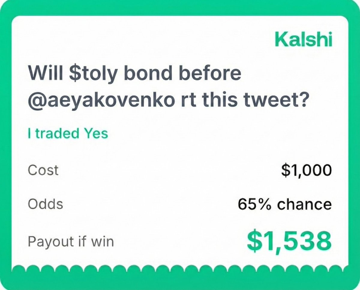 0rdlibrary's tweet image. Tokenize everything. 

on SOLANA $Toly @toly