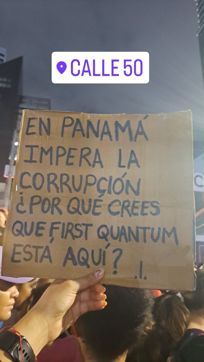 Acertado #PanamaCity #Panamá507 #justiciasocial