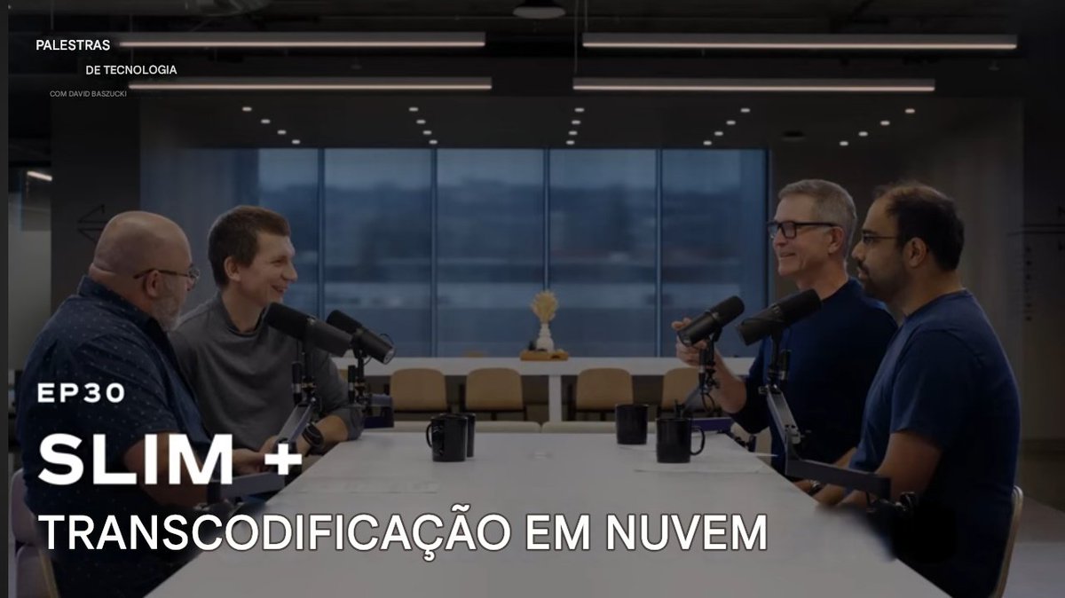 robloxptbrasil's tweet image. O Roblox postou um vídeo hoje de Podcast no seu canal do YouTube, os participantes eram, David Baszucki,Varun Mani,Sergey Makeev e Tswetan. O Podcast envolveu várias Palestras Técnicos do Roblox!

Podcast 🎙️
youtu.be/TI6ffwtFCJE?si…