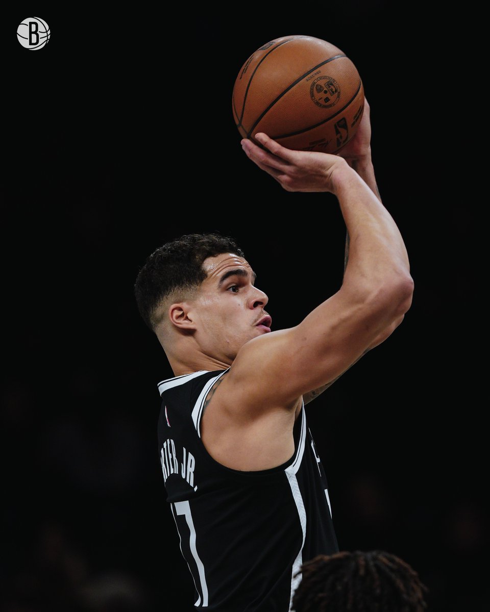 MPJ with 5️⃣ triples in the first half