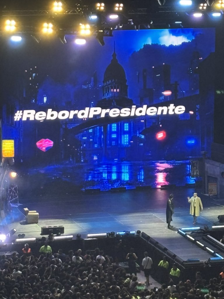 tomasfadel's tweet image. #rebordpresidente