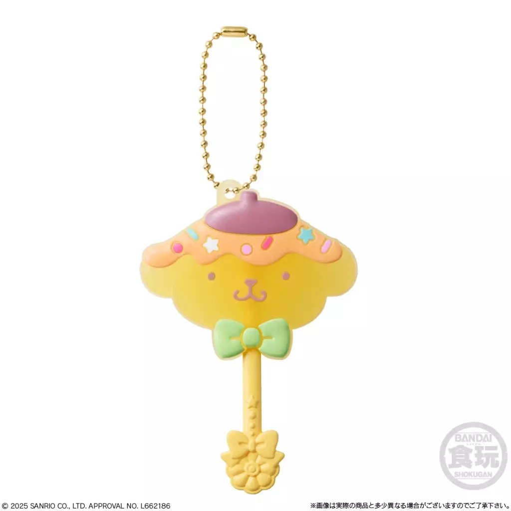 ポムポムプリンまとめ売り♡ sanrio 数量限定 ポムポムプリン プリン ネックレス サンリオ マフィン