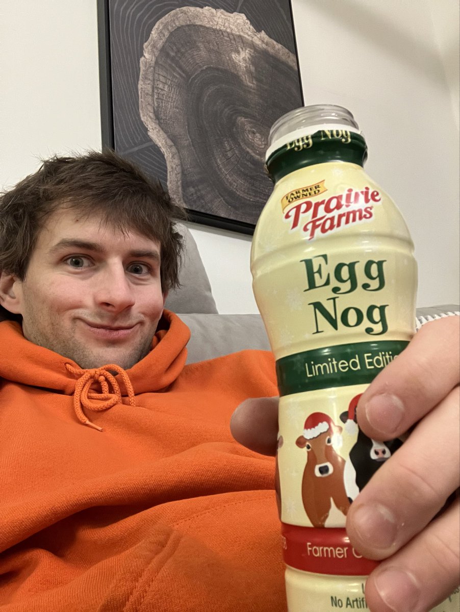 YUP… IT’S NOG TIME