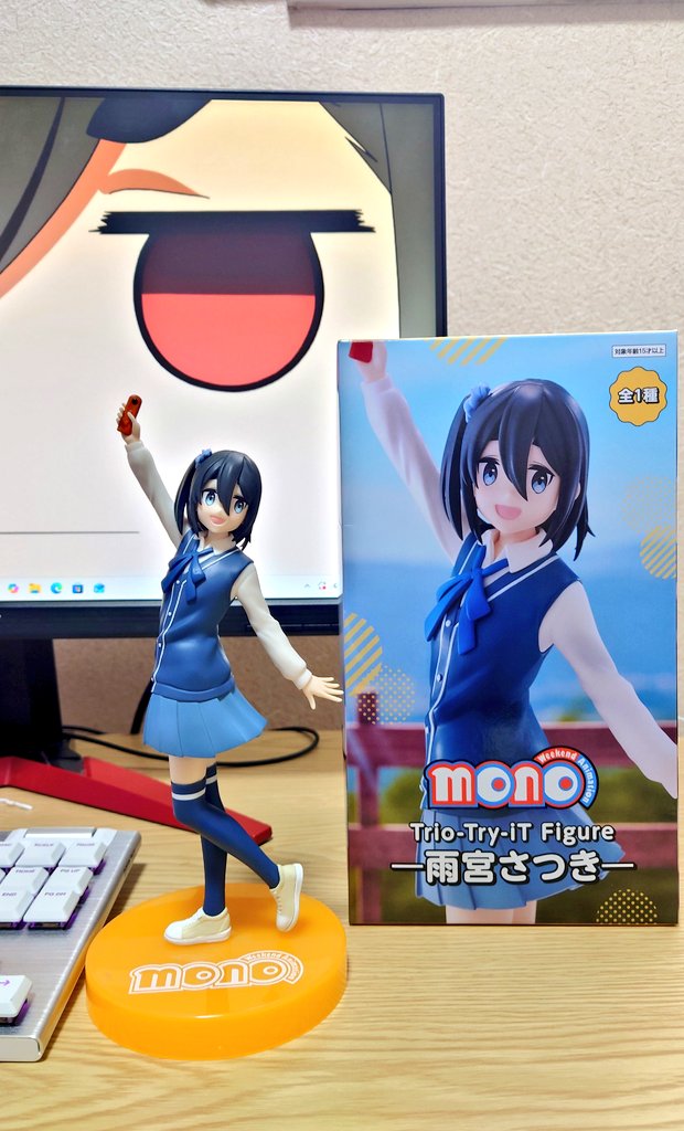 haru72swi's tweet image. 完全に出遅れたけどさっちゃんキタァ！！

#mono