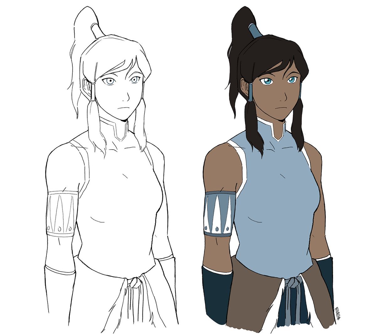 BellmanBessa's tweet image. #korra