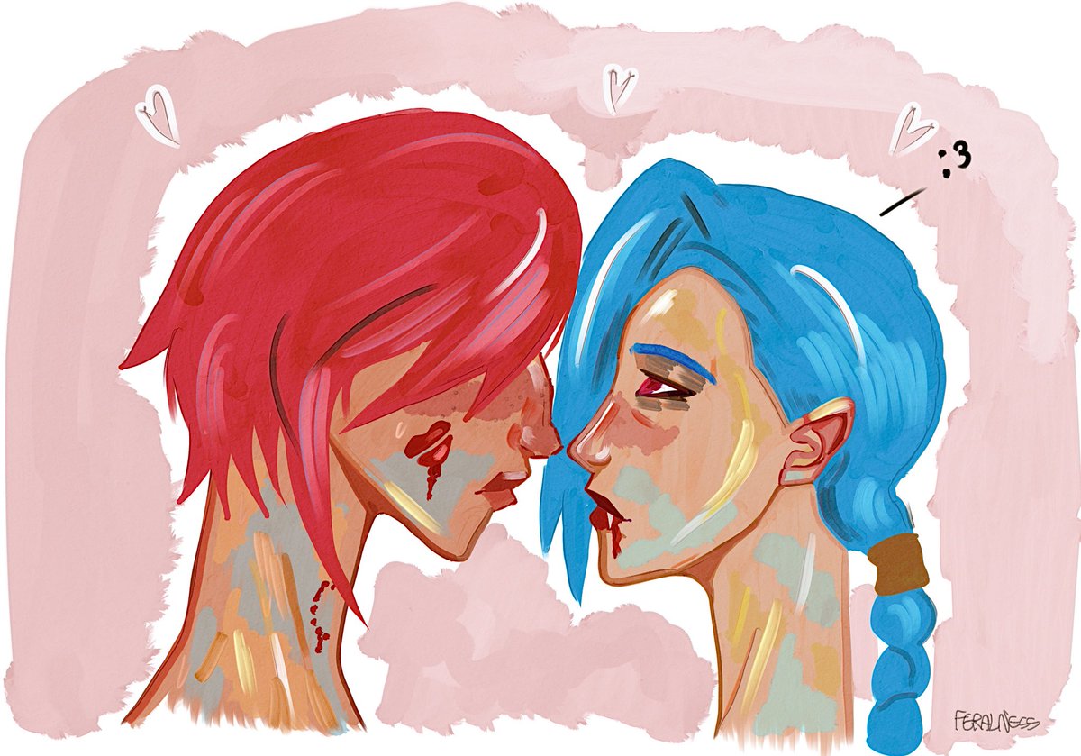 thinking a lot abt vamp jinx #vijinx