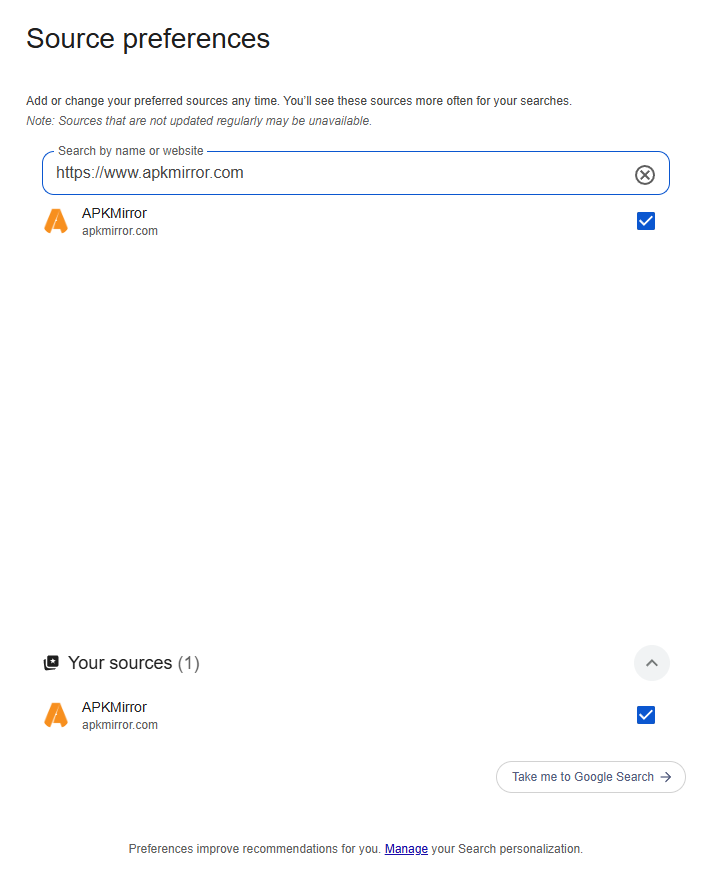 APK Mirror tweet media