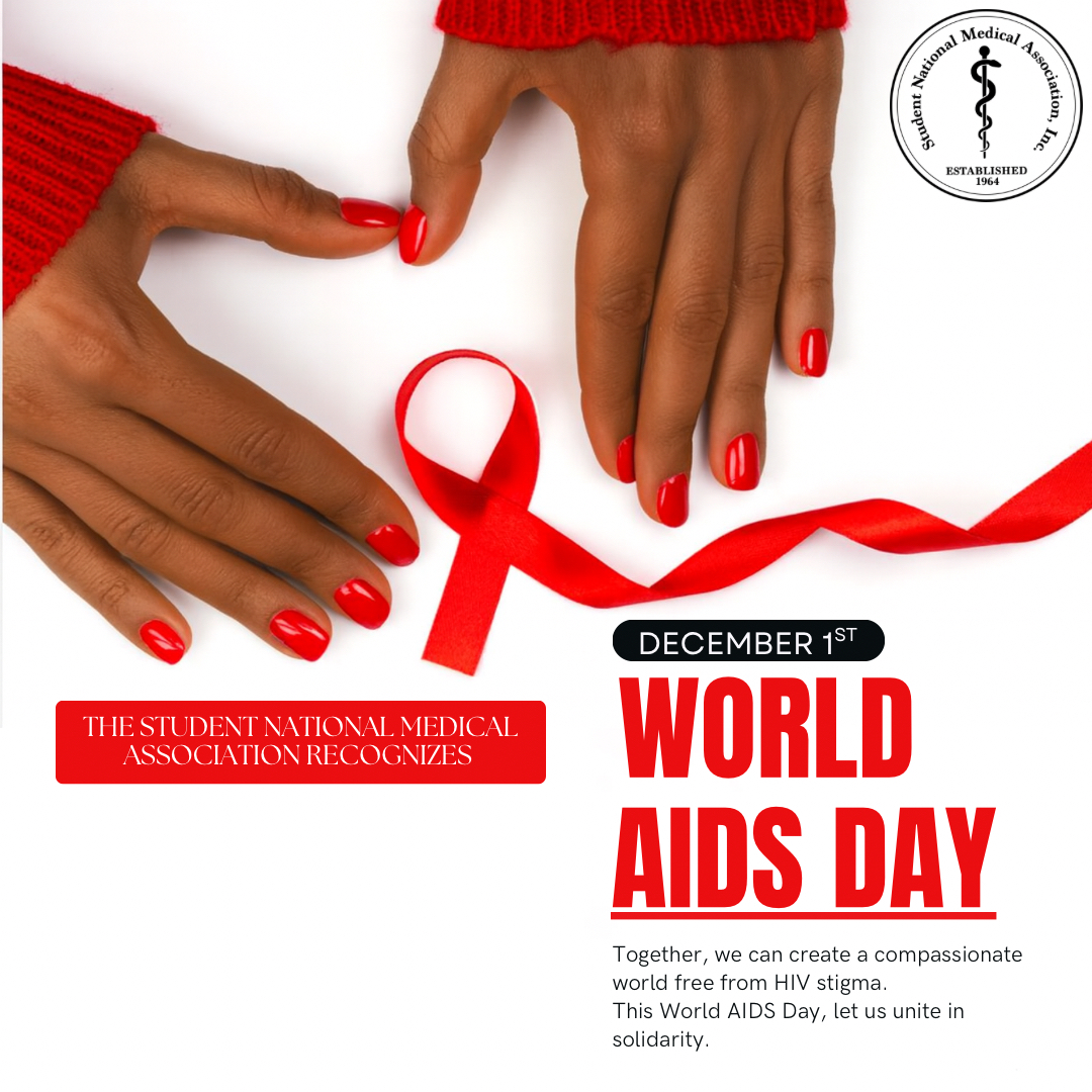 SNMA's tweet image. Today we honor those impacted by HIV/AIDS and call for equity in testing, treatment, and stigma-free care. SNMA stands with communities disproportionately affected and remains committed to advocacy, education, and compassion.
❤️‍🩹🎗 #WorldAIDSDay #HIVAwareness