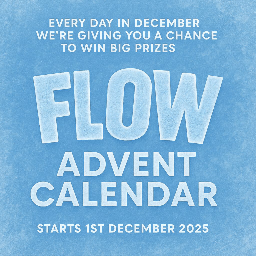 WeAreFlow_'s tweet image. Door 2 is now available to open in our FLOW Advent Calendar 🎅

Are you a winner?  Find out at FLOWRadio.net

Ts&amp;amp;Cs and Entry Conditions apply.