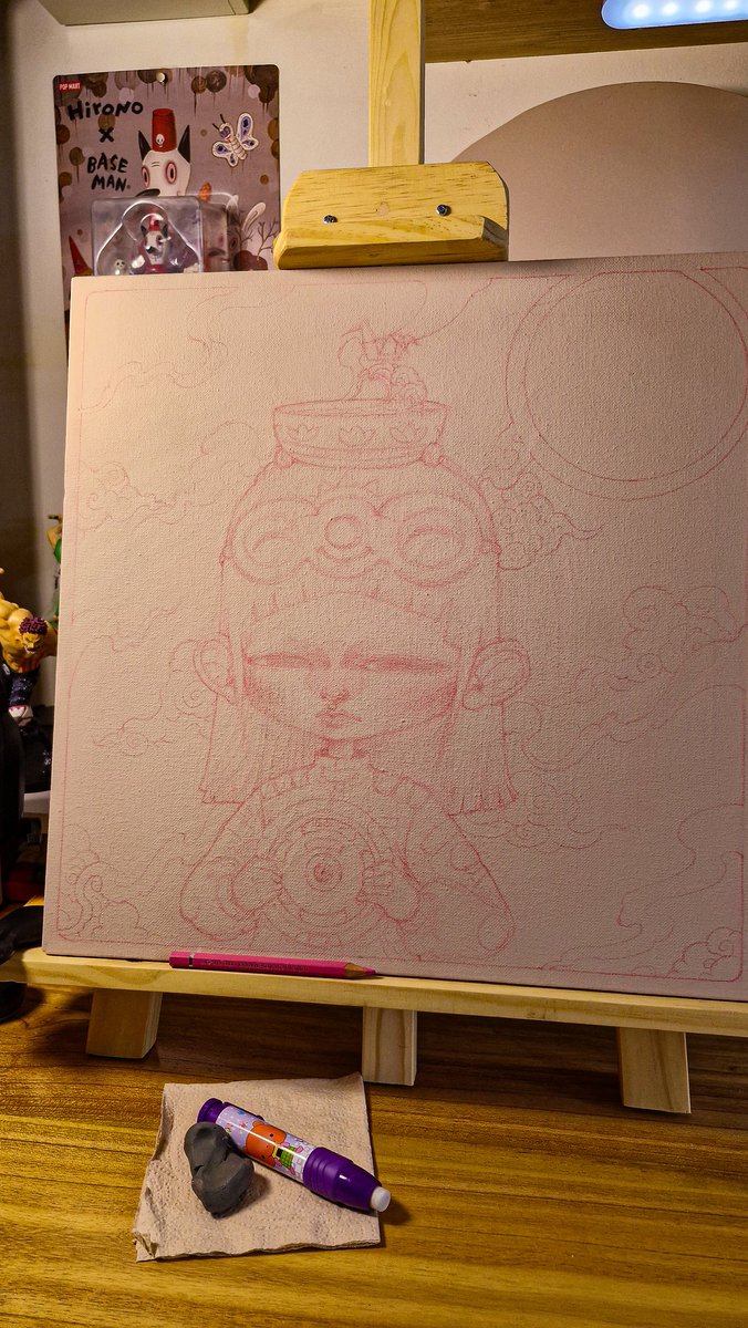 GM GM

Sometimes you need to mute the noises and the hype to enjoy what you working-as who you really are.