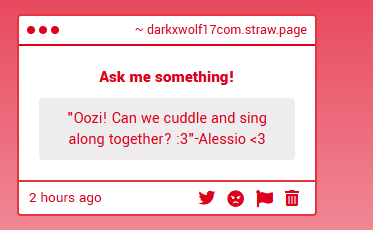 PURPLEROBOTIC's tweet image. ⠀

  &quot; The point of anonymous is that you aren&apos;t supposed to sign your name.&quot;⠀

⠀