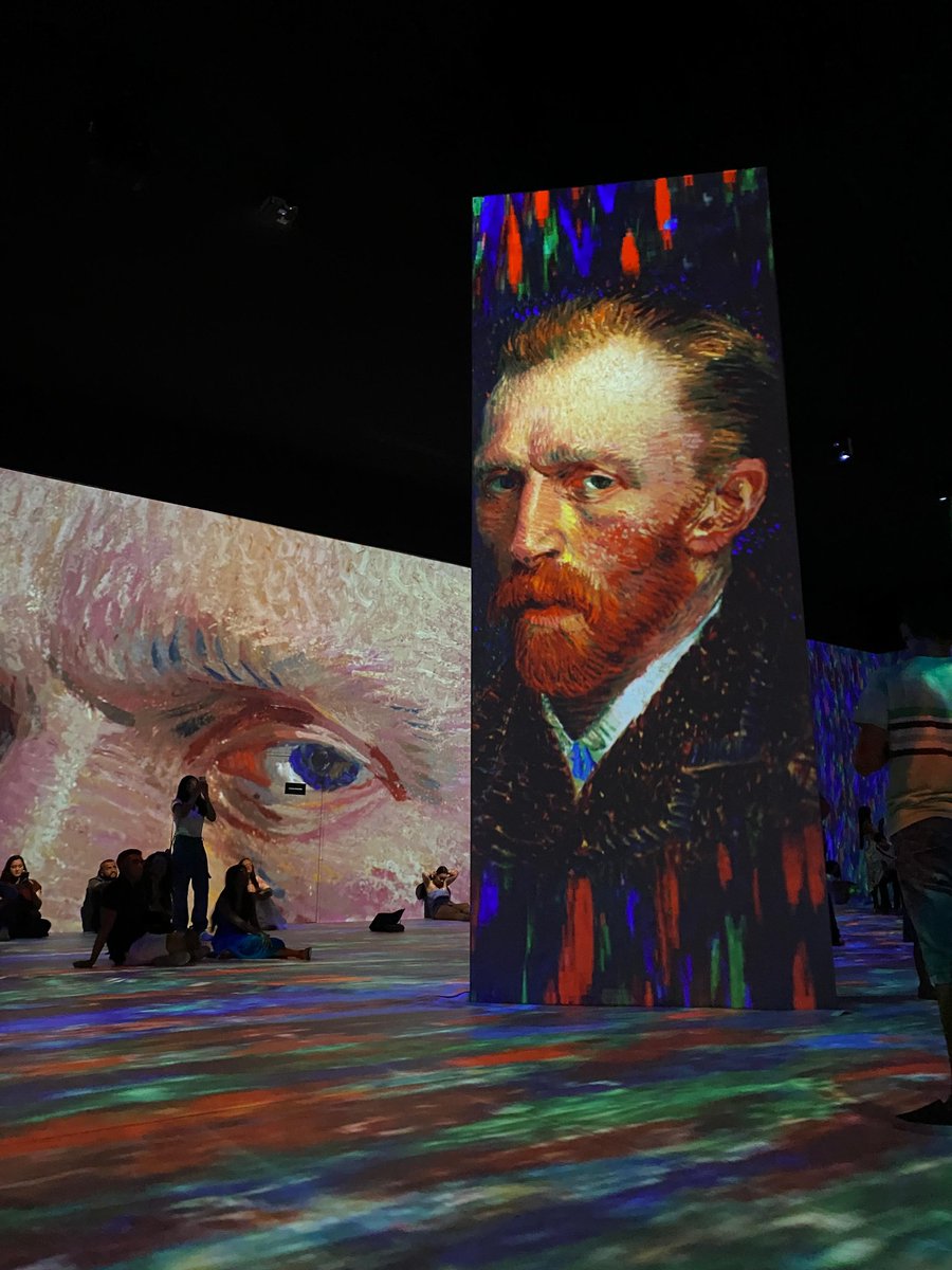 HillBreynne's tweet photo. Experiência incrível vivida ao lado de minha princesa. Van Gogh &amp; Impressionistas entregou muito! https://t.co/tnaU973xvy
