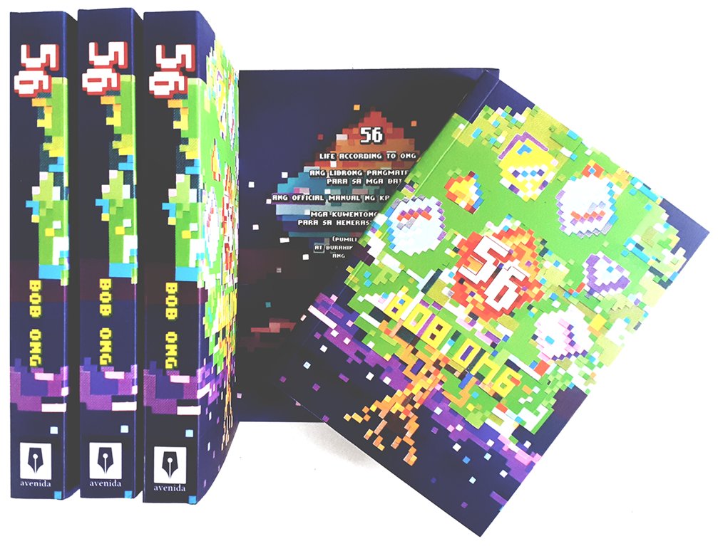 "Pagkatiwalaan mo ko sa isang mahabang kwentuhan, at pangako ko sa'yong susulitin ko ang pagka-cutting classes mo para lang magbasa nito." 

🛒 bit.ly/56BobOng
🛒 s.shopee.ph/7plrzqWh3y

#56
#BobOng

#56niBobOng #BobOng #AvenidaBooks #FilipinoBooks #PhilippineLiterature