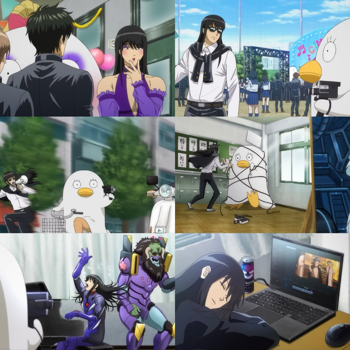 kimpuaytuajing's tweet image. ซึระมันบอกว่าไม่เอาเอไอแย่งงาน👏 มันเลยไปทำหนังของตัวเอง กำกับเอง เป็นนางเอกเอง ตัดต่อเอง ฮีตัดจนหลับเลยอะ😭😭 ผู้ชายที่โคตรรักโลกใบนี้ ขอดูด้วยสิ หนังแกดูเพี้ยน ๆ ดีน่ะ