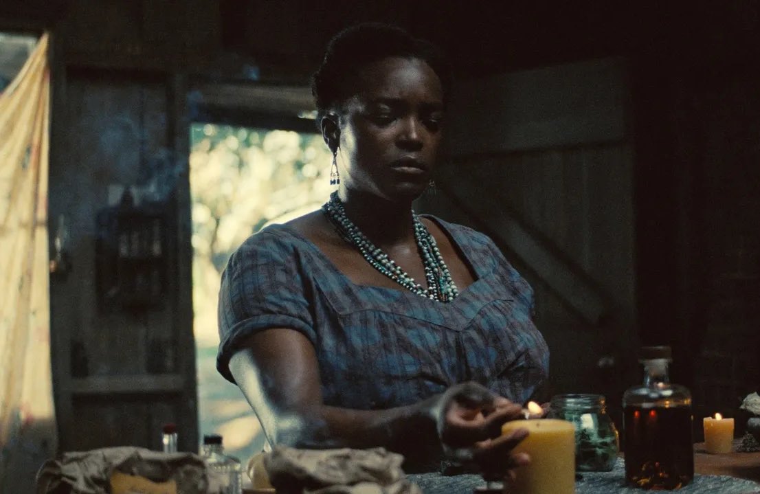 FilmUpdates's tweet image. Wunmi Mosaku wins Outstanding Supporting Performance at the Gotham Film Awards for ‘SINNERS’