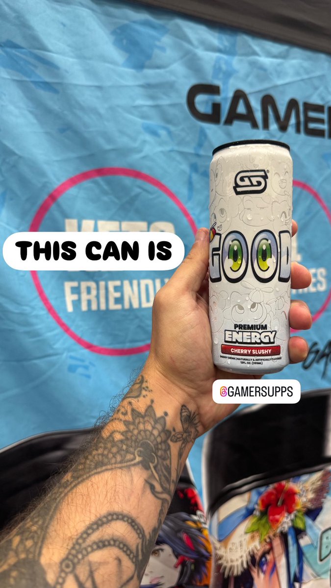 Good by SMii7Y is a top 3 flavor of mine at gamer supps.