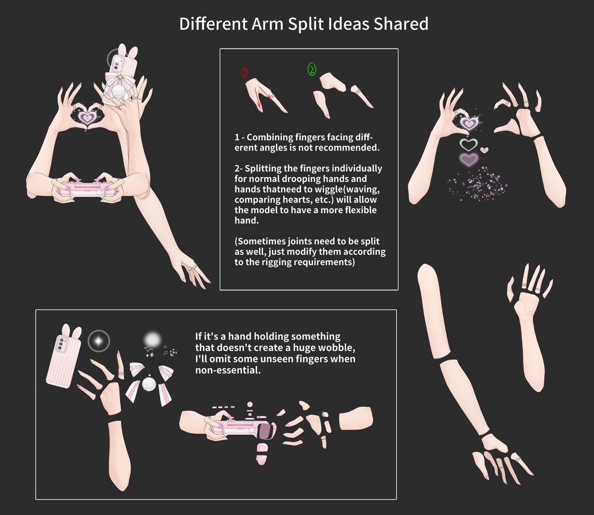 There are a lot of arms here...👀