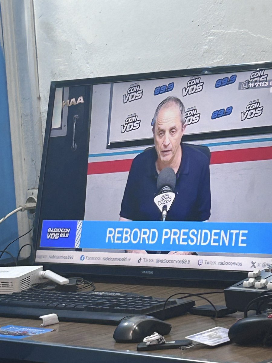 Aquí un hagovero listo para la batalla#rebordpresidente