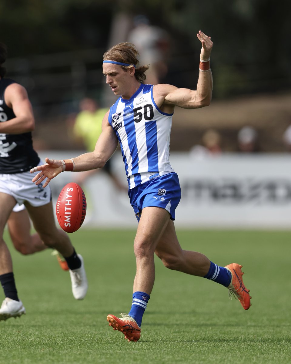 Darcy's going around again!

Our 2025 <a href="/VFL/">VFL / VFLW</a> best and fairest winner has signed on ✍️