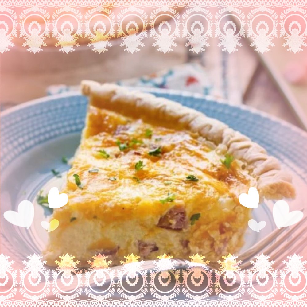 TheYumeDiner's tweet image. ❤︎𝒯𝒽𝑒 𝒴𝓊𝓂𝑒 𝒟𝒾𝓃𝑒𝓇 ❤︎
｡ﾟ•┈୨♡୧┈• ｡ﾟ
*Ding ding* Order up! Order
from: @darkentity17 
For: Wagyu
--
Order for A ham and cheese Quiche and White milk, Coming up!
--
Oh! Seems you got a note!! ↴
"I hope you love the tasty food! Love you!"