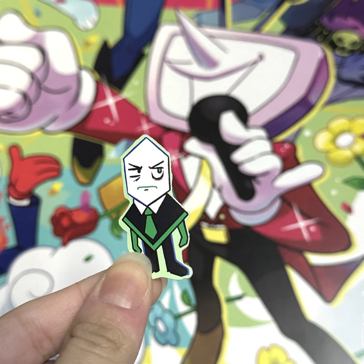 dubaartt's tweet photo. new battat sticker up now on my etsy!!!!!
-
#deltarune #battat https://t.co/Dup5Jh69WR